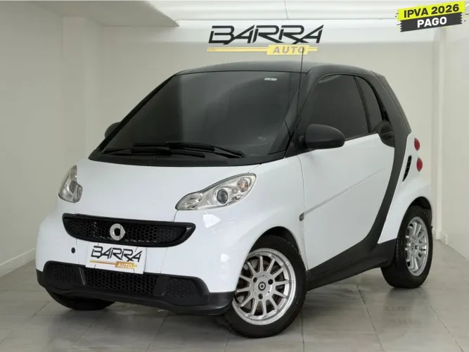 Smart Fortwo Coupe/brasil.edition 1.0 MHD 71cv 2015