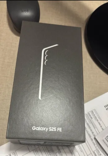Samsung Galaxy S25 FE 256GB Lacrado com Nota Fiscal