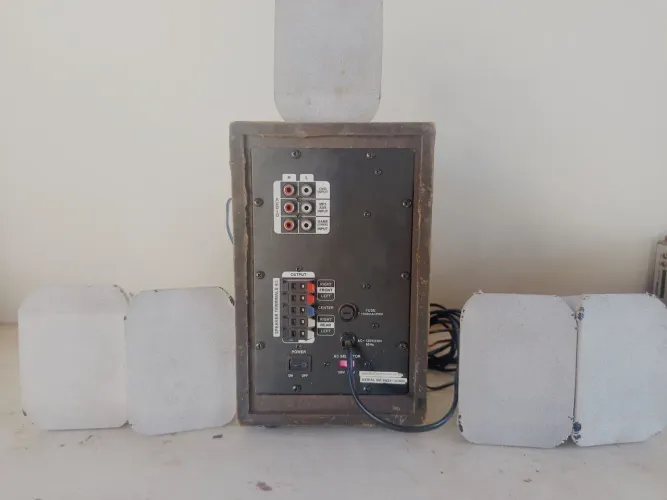 Caixa de som home theater Lenox 5.1 canais