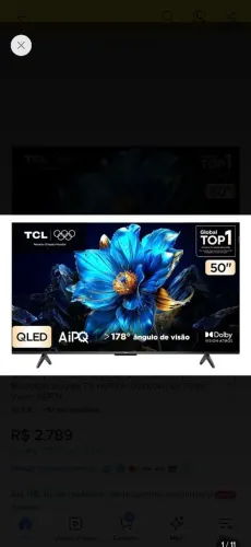 TV 50P365 TLC
