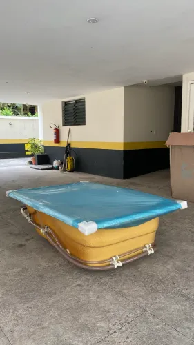 Banheira Nauta Confort 180 x 120 cm com hidromassagem