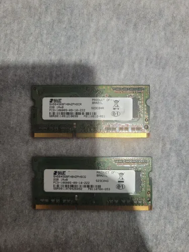 Memória ram notebook 4GB ddr3 funcionando perfeitamente