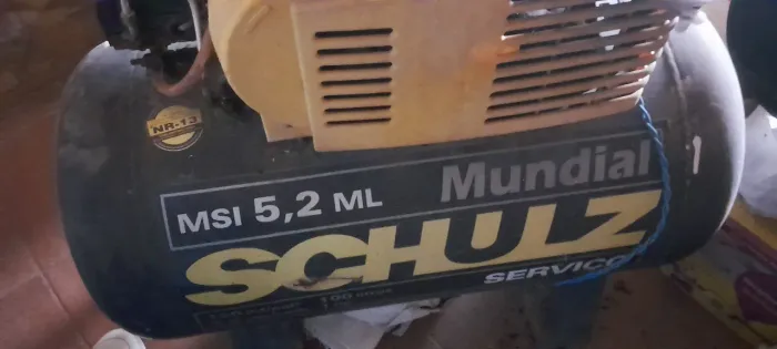 Compressor Schulz 100L 2HP - MSI 5,2 ML - Forte e Barato!