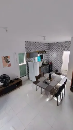 Casa dúplex mobiliada disponível para locação na praia do cumbuco-caucaia