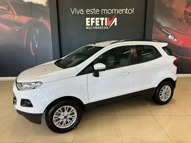 Ford Ecosport SE 1.6 16V Flex 5P Aut. 2017