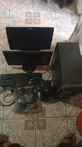 Lote peças de computador