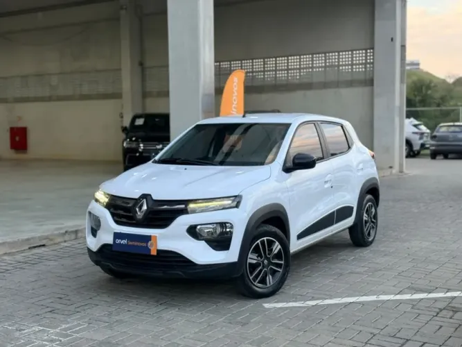 Renault Kwid Intense 1.0 Flex 12V 5P Mec. 2024