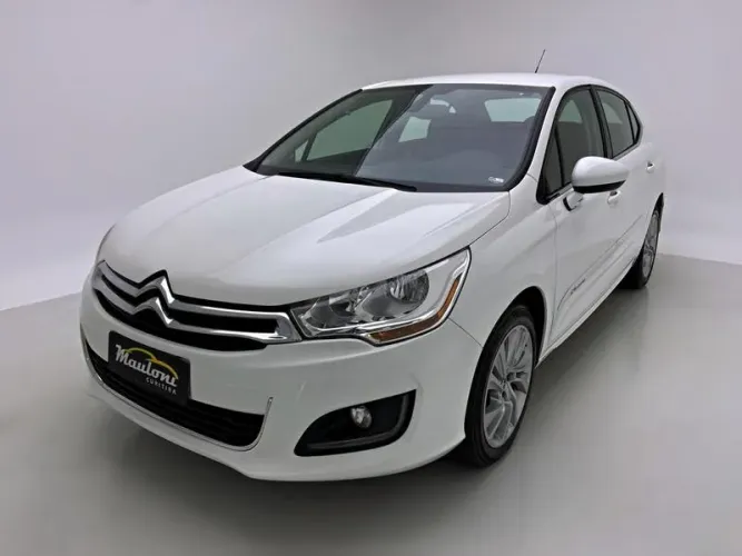 Citroen C4 Lounge Tendance 2.0 Flex 4P Aut. 2014