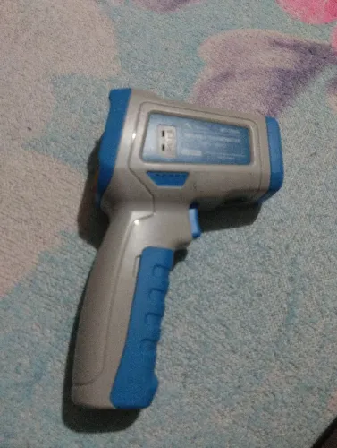 Pistola medidor de temperatura