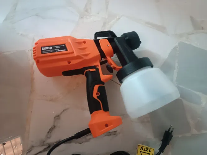 Pistola pintura 450wts