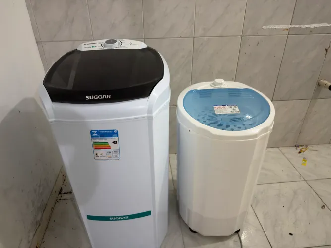 Maquina de lavar semiautomática + centrifuga