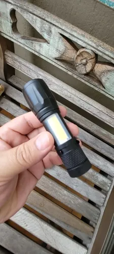 Lanterna Luminária Recarregável Portátil USB