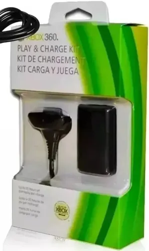 Kit cabo e bateria controle Xbox;) entrega gratis