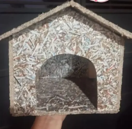 Casinha para Coelho, toca para porquinho da índia da índia