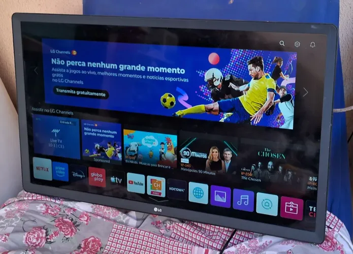 TV 32 LG smart faço entrega