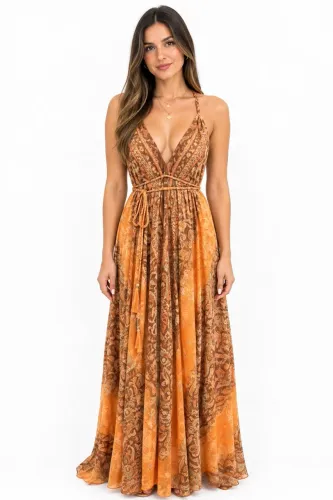 Vestidos indianos