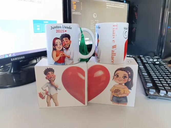 Canecas personalizadas