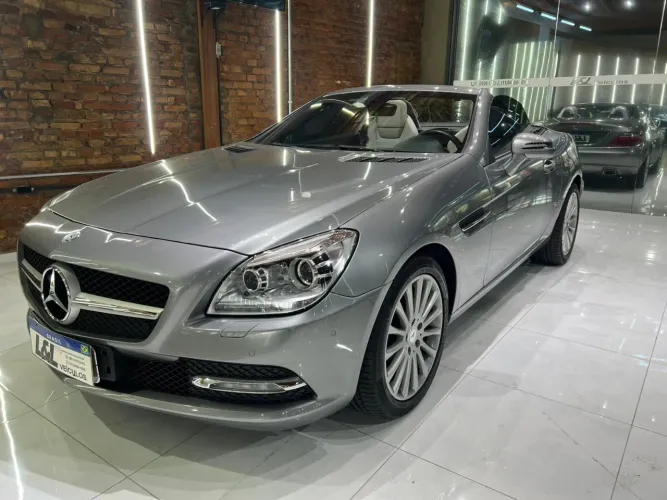 Mercedes-Benz SLK-200 Kompressor 16v/ 200 CGI 16V 2012