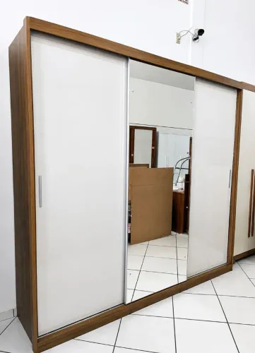 Guarda roupa Dalila 100% MDF