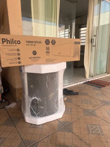 Ar condicionado Philco 18.000BTus inverter