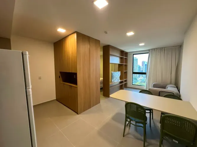 Imóvel para aluguel possui 38 metros quadrados com 1 quarto em Boa Vista - Recife - PE