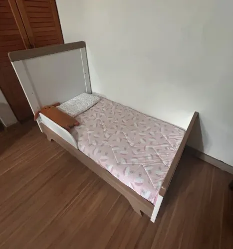 Mini Cama / Berço Estilo Retrô