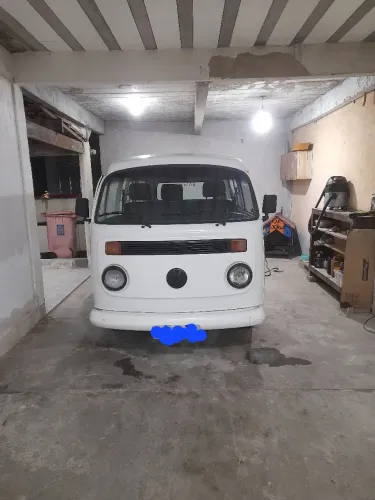 Volkswagen Kombi Standard/ Luxo/ Serie Prata 2002
