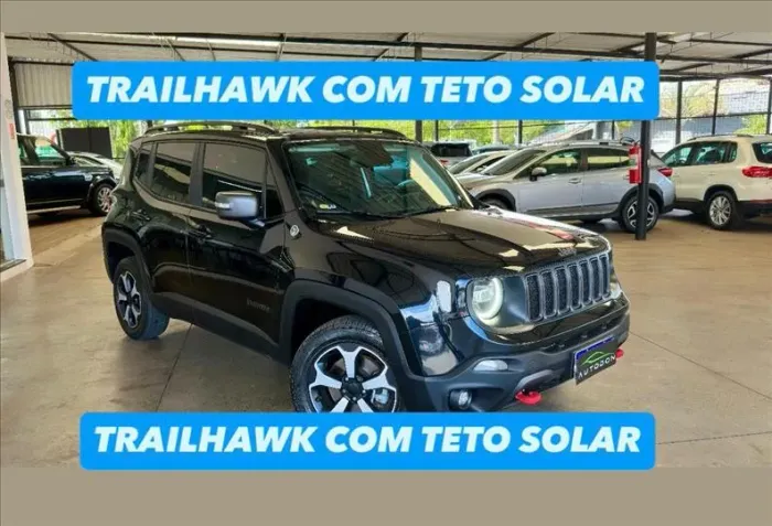 Jeep Renegade Trailhawk 2.0 4X4 TB Diesel AUT 2020