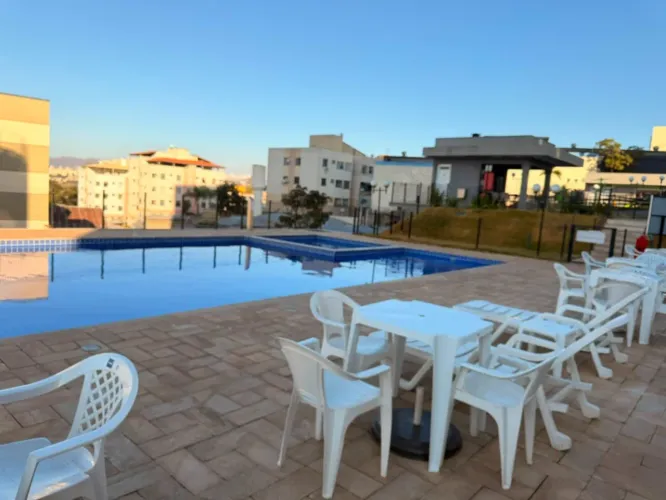 Apartamento com 2 quartos para alugar em Belo Horizonte