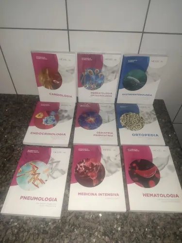  Apostilas MEDCEL - Extensivo R1 Clínica Médica(preço negociável)