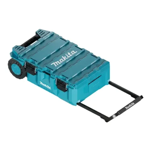 Caixa de Ferramentas Modular com Rodas MAKTRAK Makita T-90009 (81 Litros / Suporta 113kg)