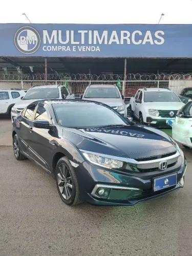 Honda Civic Sedan EX 2.0 Flex 16V Aut.4p 2021