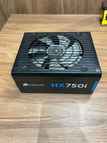 Fonte De Alimentação Corsair Hx750i 750w (sem Os Cabos) (Usado)