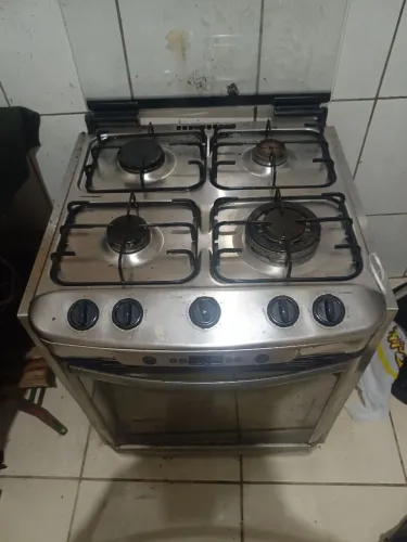 Fogão inox