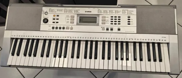 Teclado Yamaha Ypt340 Semi-novo Mixer Instrumentos