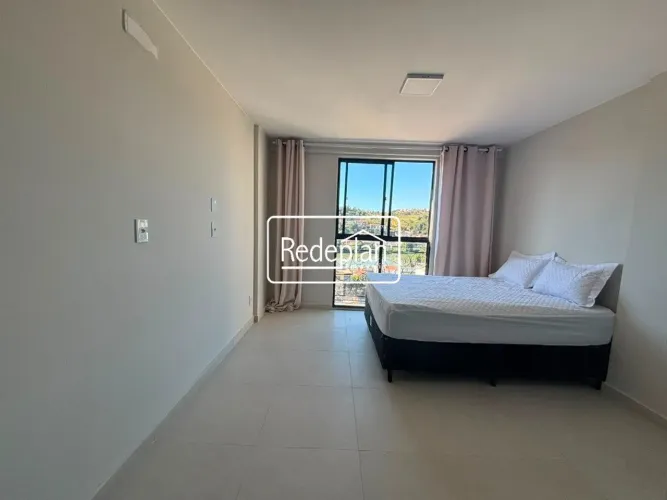 Studio Semi Mobiliado para Locação no Smart Joaquim Leite - Barra Mansa