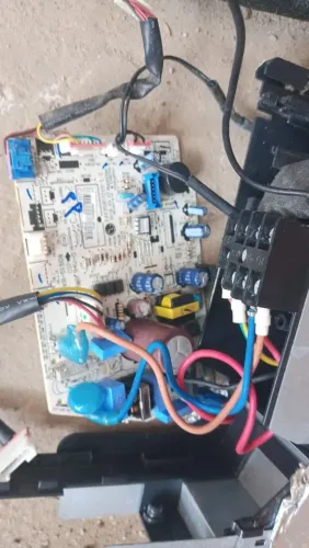 Placa evaporadora LG dual inverter 9000 &12000btus