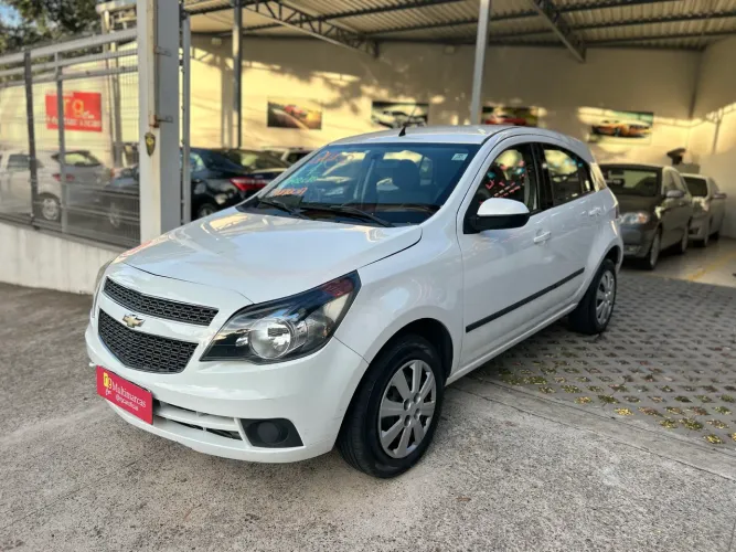 Chevrolet Agile LT 1.4 MPFI 8V Flexpower 5P 2013