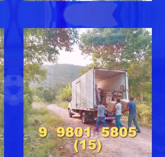 Carreto! mudamos! transportamos! cargas! com! qualidade! e! segurança!
