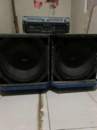 Caixas de som para eventos