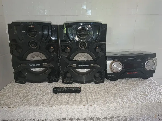 Caixas de som Panasonic 