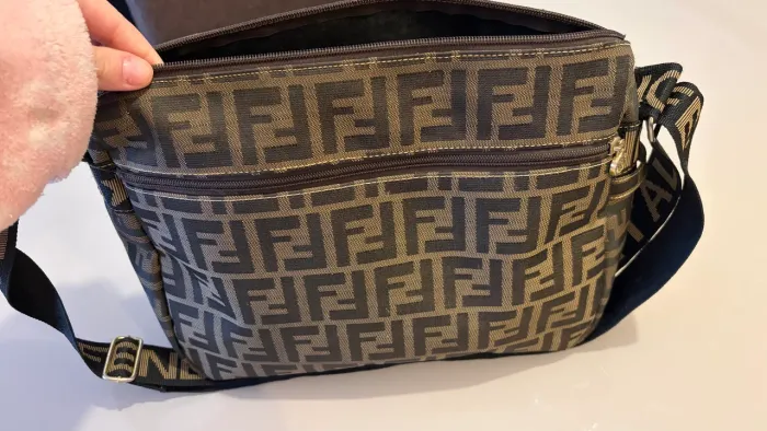 Bolsa Fendi Vintage Zucca FF Original