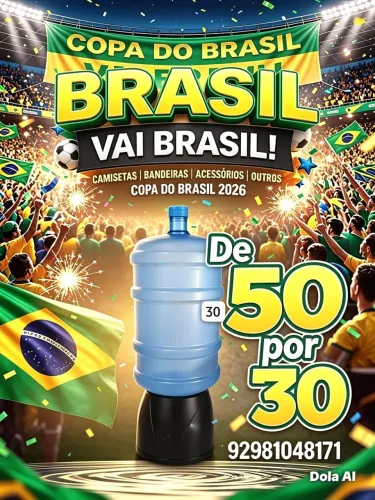 Garrafão com bebedouro 