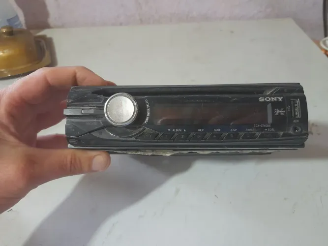  Aparelho CD player automotivo  SONY