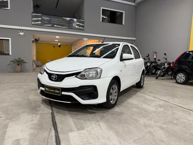 Toyota Etios X 1.3 Flex 16V 5P Mec. 2018