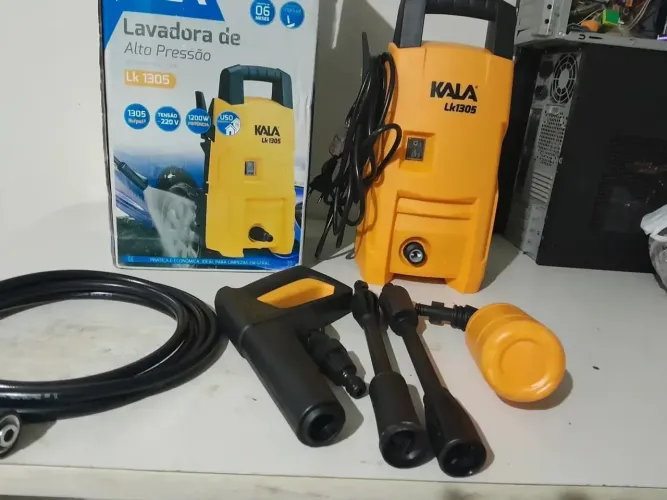 Lavadora de alta Pressão