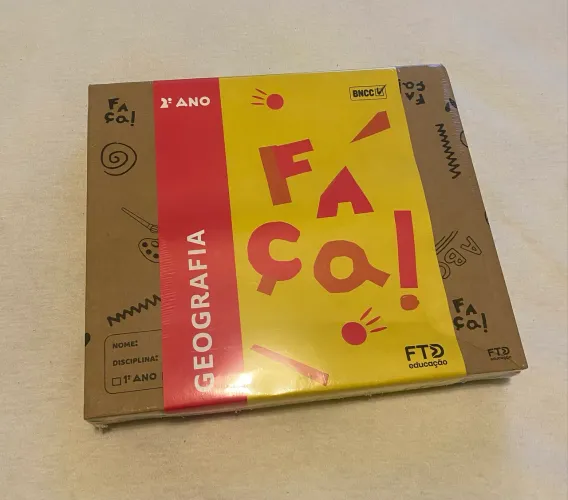 Conjunto Faça Geografia 2o ano