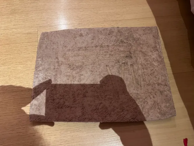 Escultura para centro de mesa