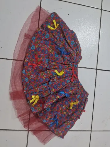 Saia de festa junina quadrilha são João