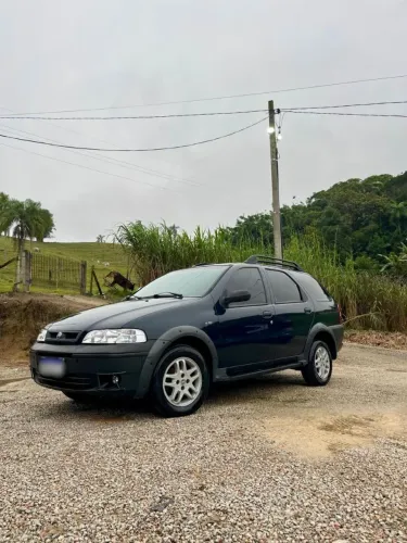 Fiat Palio Weekend Adventure 1.6 8v/16v 2003